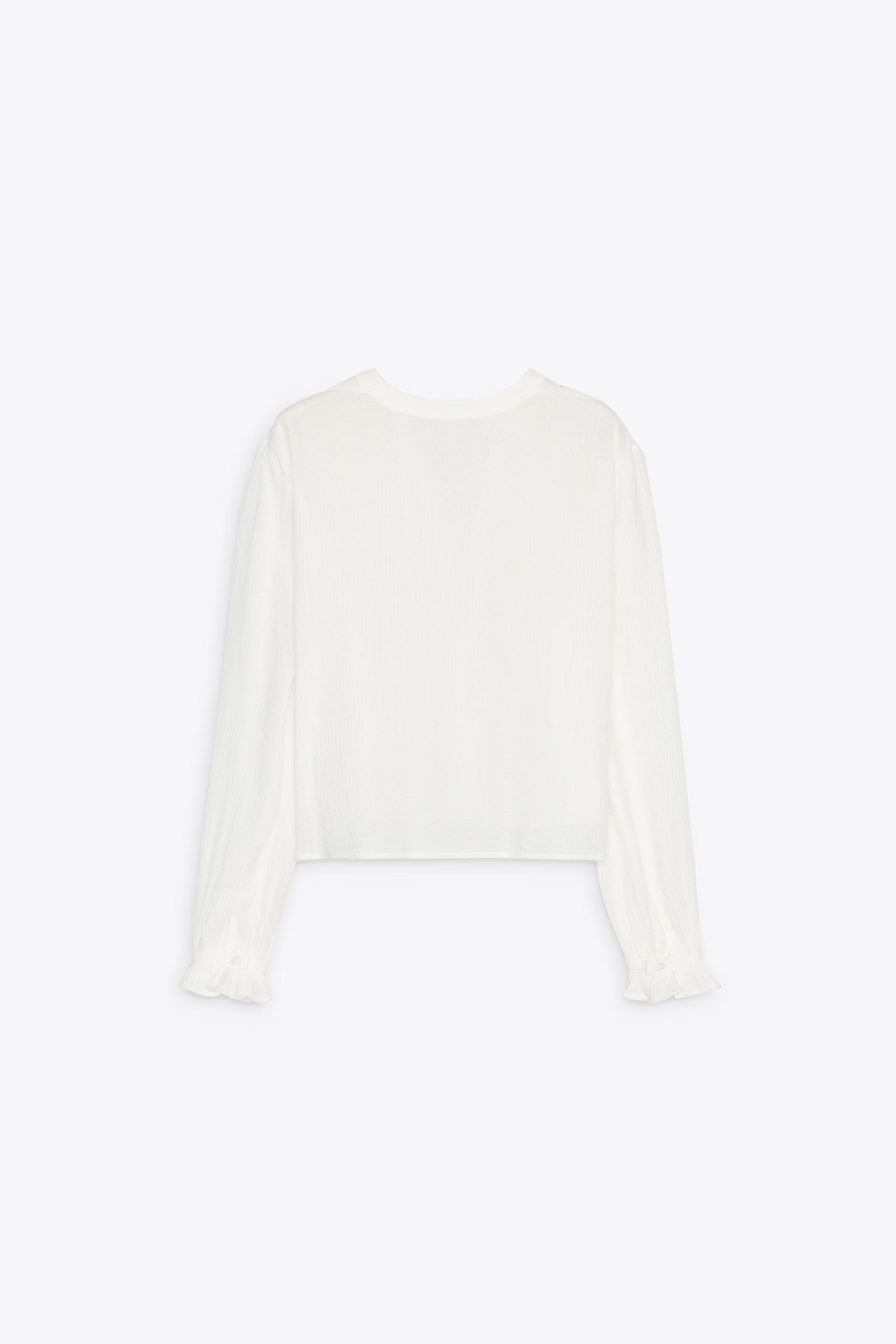 BLOUSE BRODÉE
